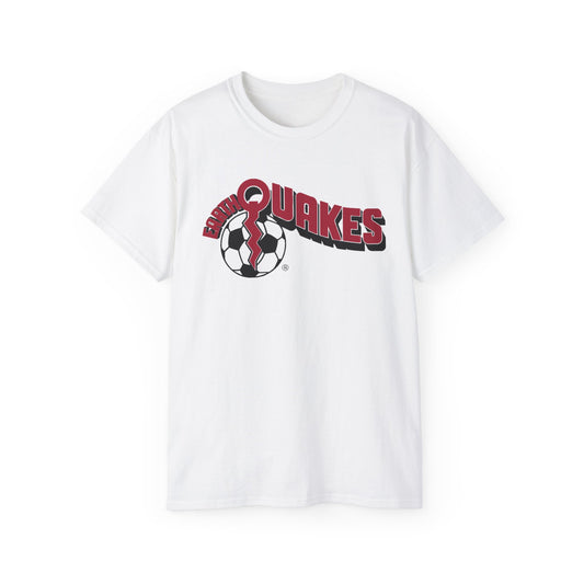 San Jose Earthquakes Unisex Ultra Cotton Tee - Old School Male 