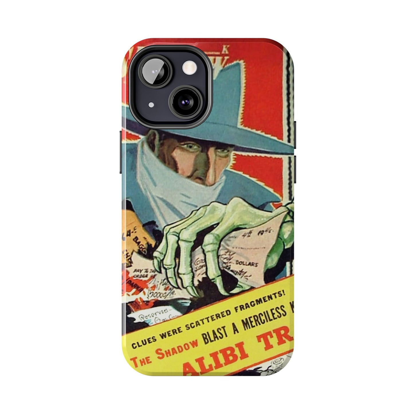 Vintage Comic Art Tough Phone Cases - Old School Male 