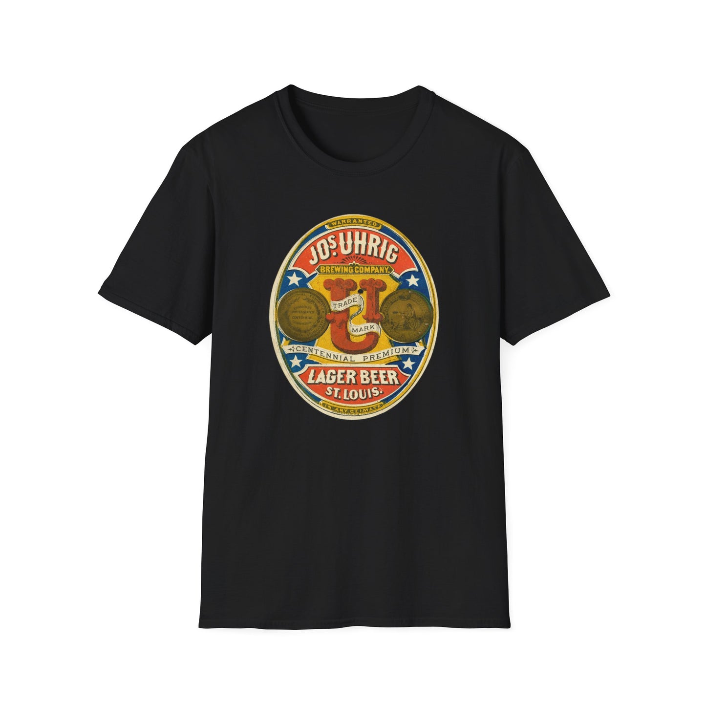 Retro Craft Beer Graphic Tee - Old School Male 