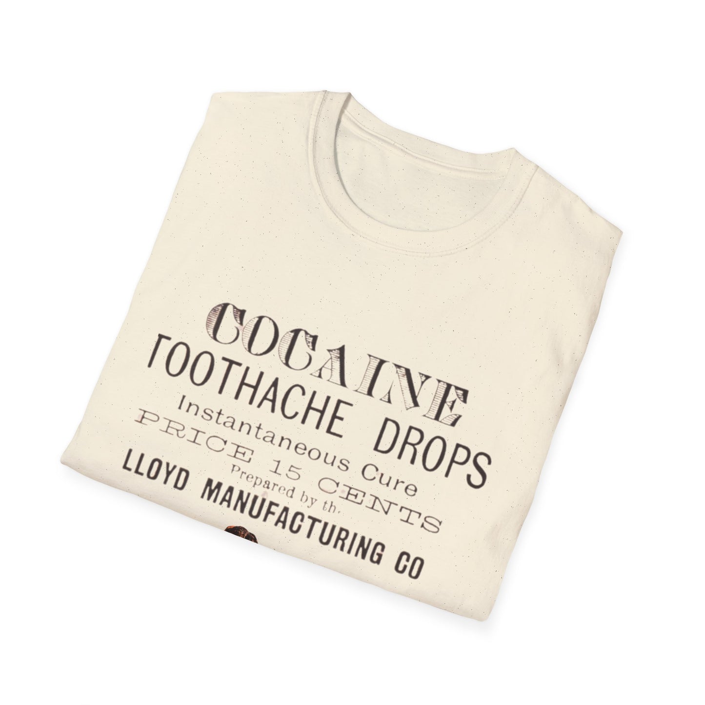 Vintage Toothache Ad T-Shirt | Retro Classic Design, 100% Cotton, Perfect for Halloween & Everyday Wear