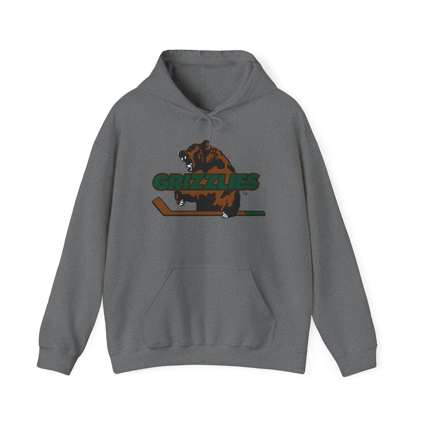 Utah Grizzlies Hockey Team Hoodie - Cozy, Customizable, With Kangaroo Pocket & Drawstring Hood