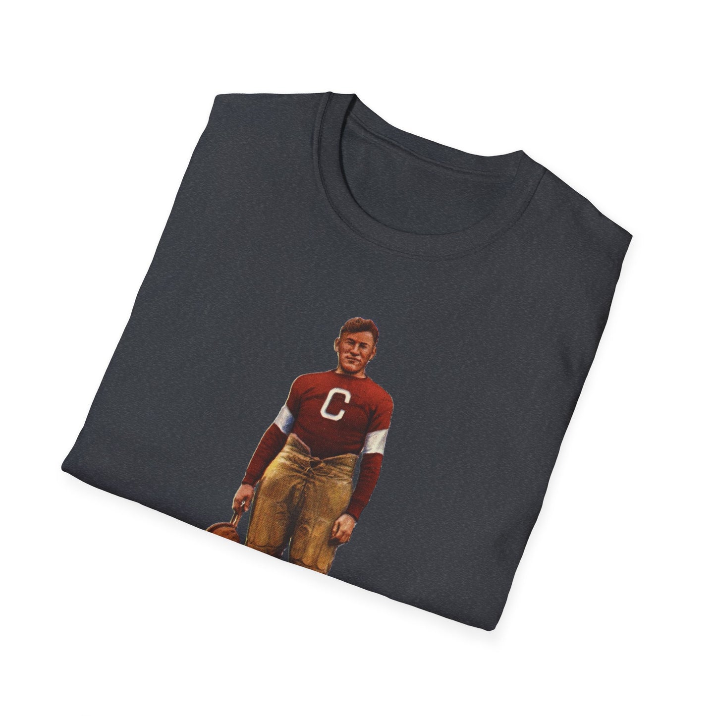 Vintage Jim Thorpe Football Legend Unisex Softstyle Tee