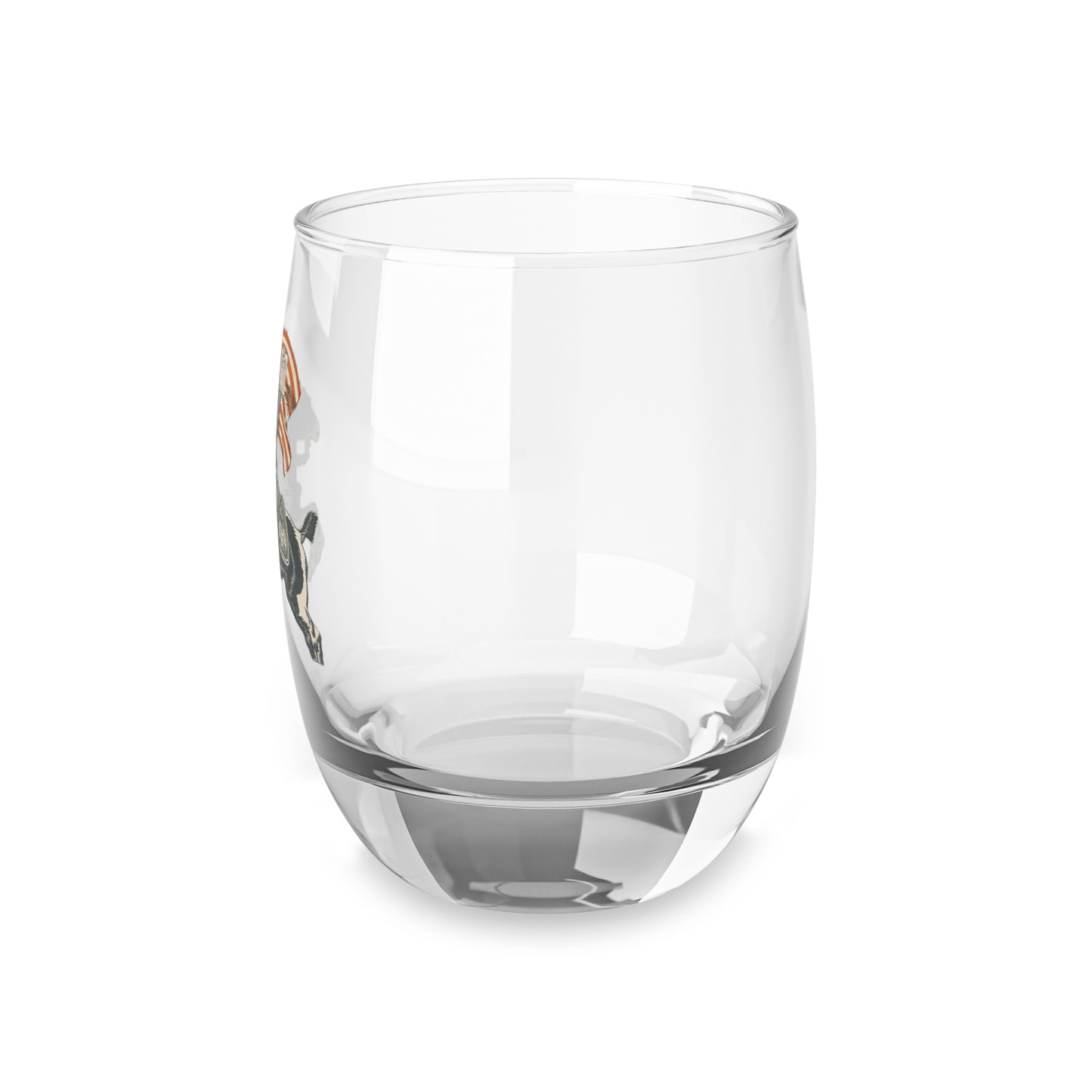 Colonial Patriot Whiskey Tumbler