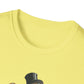 Whimsical Parrot Gent Tee for All - Old School Male 