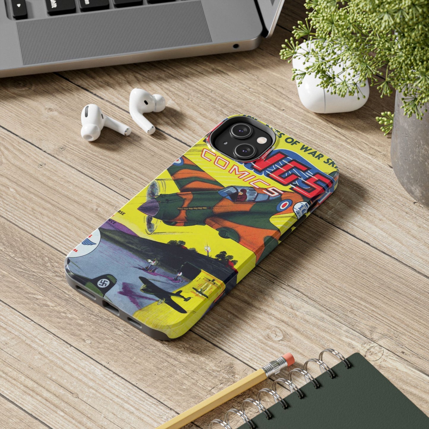 Vintage Comic Book Art Tough Phone Cases