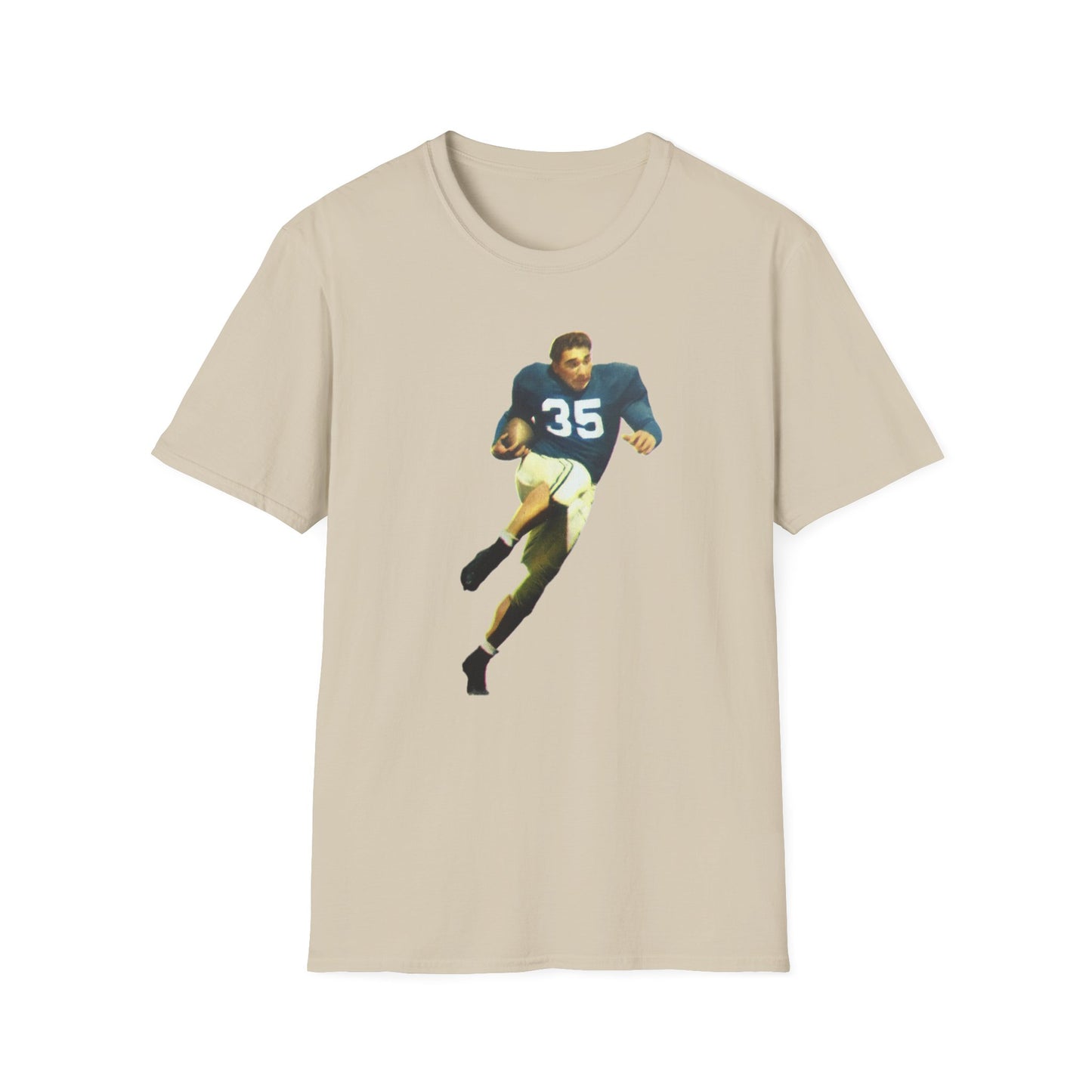 Vintage Alan Ameche Football Legend Unisex Softstyle Tee