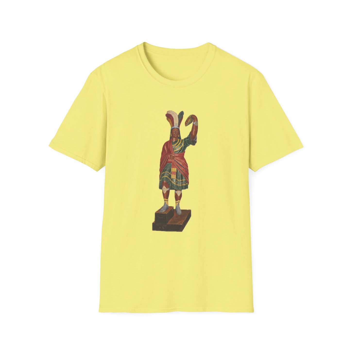 Cigar Store Indian Tee Unisex T-Shirt