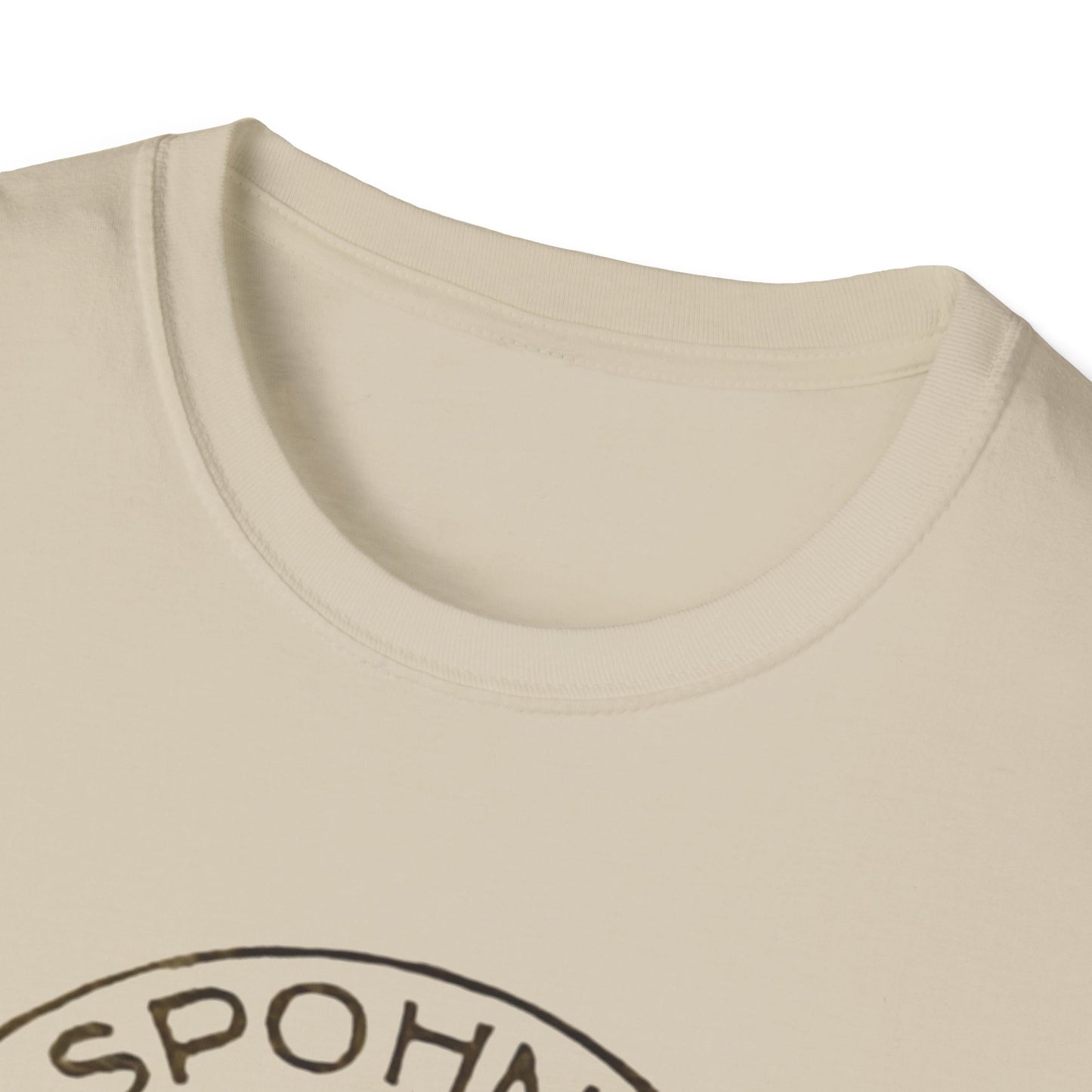 Retro Spohn's Distemper Cure Logo Unisex Soft Cotton Tee