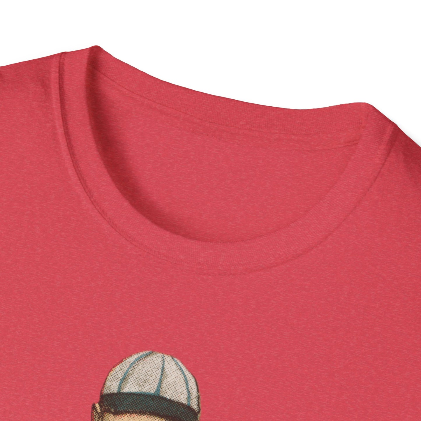 Retro Baseball Infielder Tee