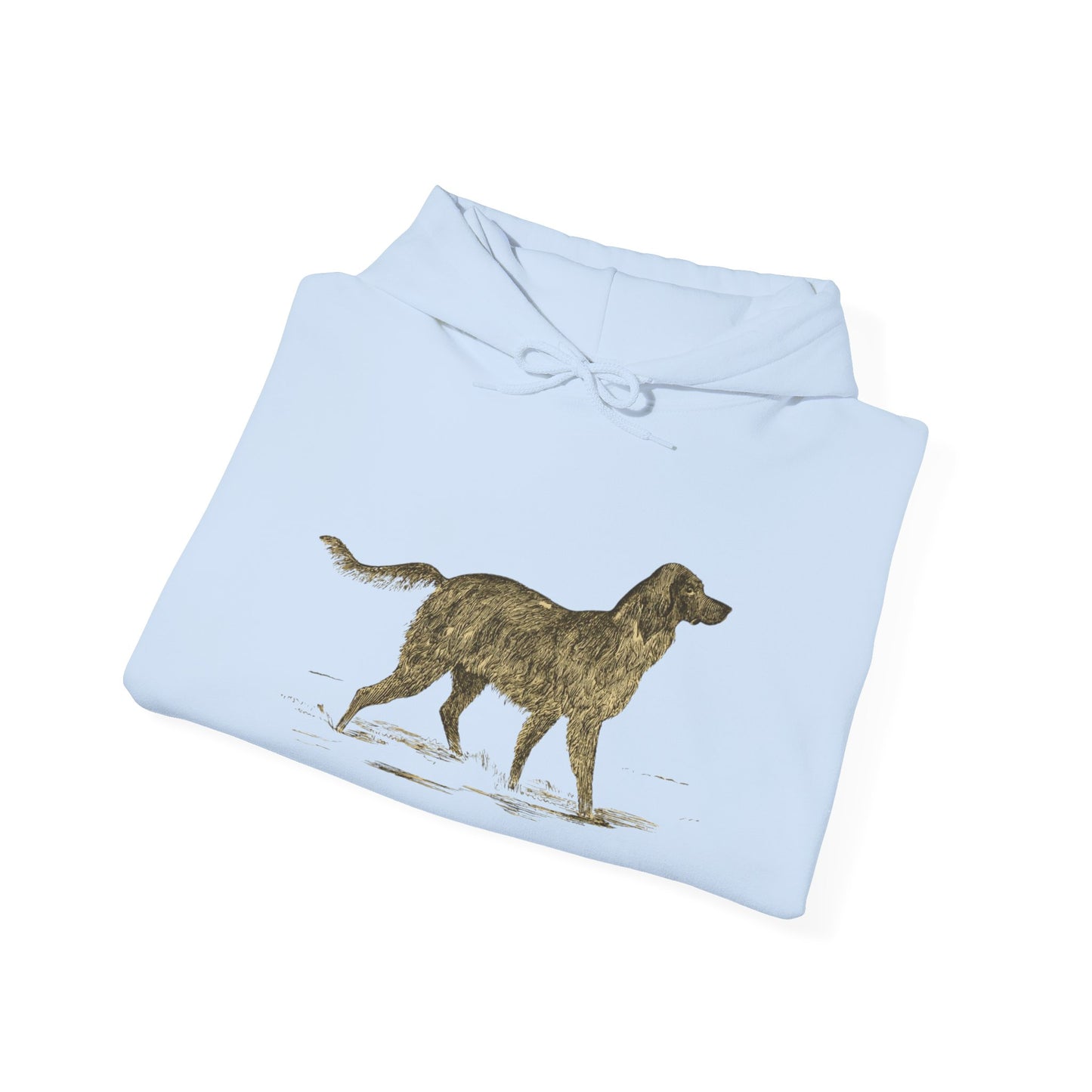 Cozy English Setter Hoodie for Dog Lovers - 50% Cotton, Adjustable Drawstring, Kangaroo Pocket