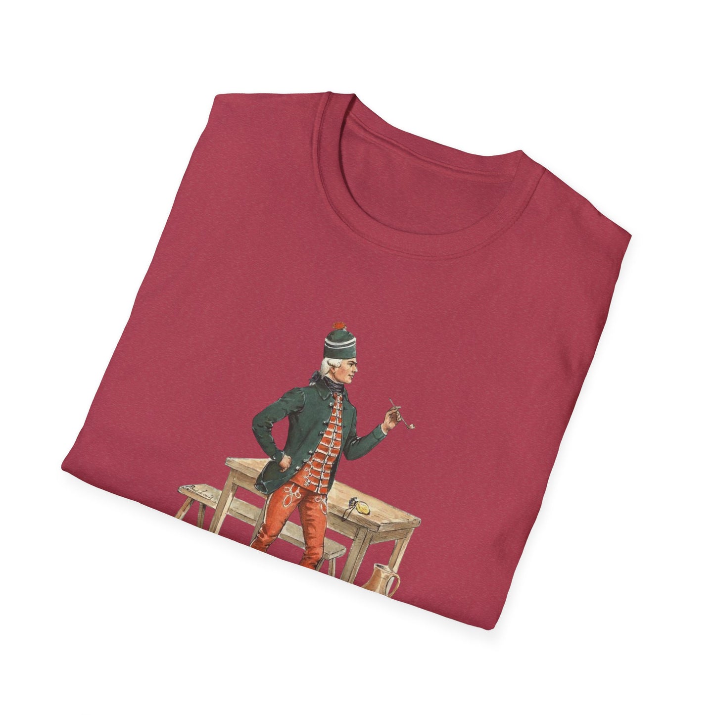 Gentleman Tee - Old School Male 