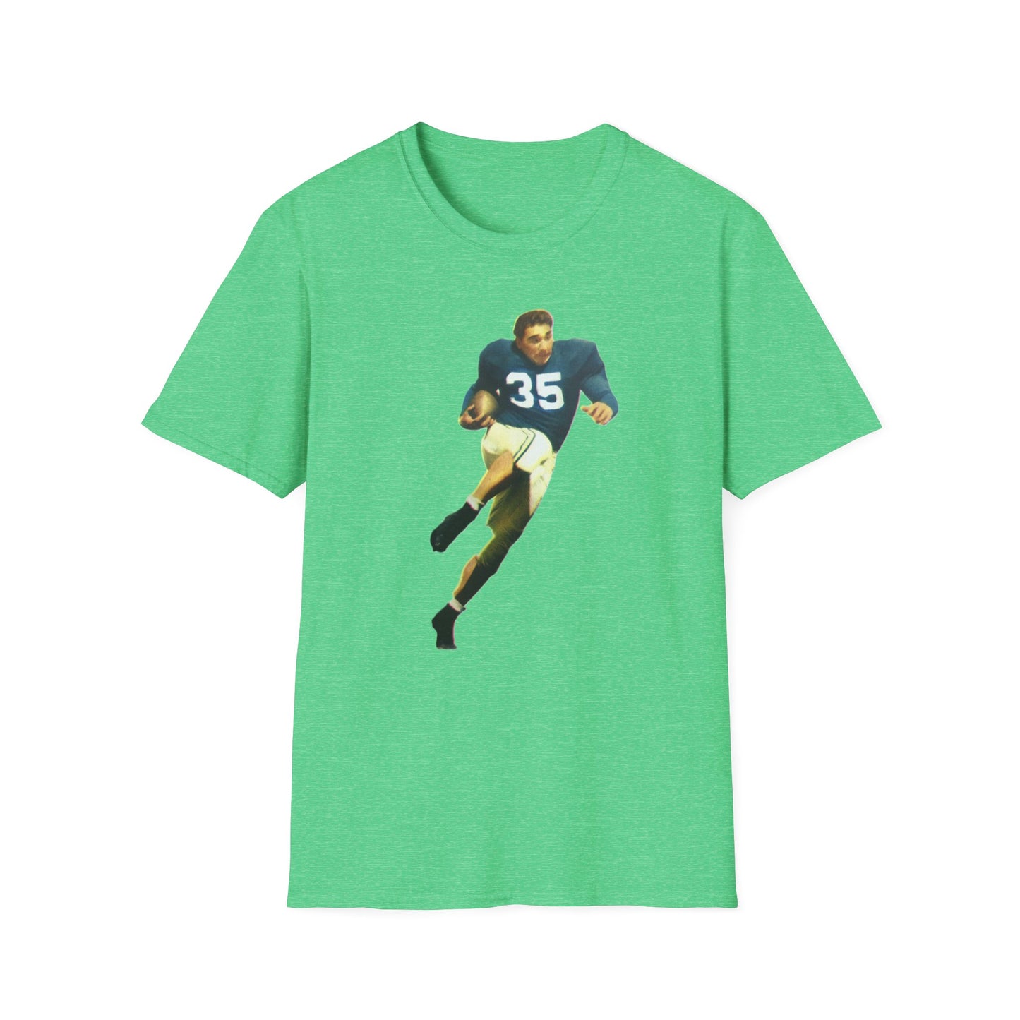 Vintage Alan Ameche Football Legend Unisex Softstyle Tee