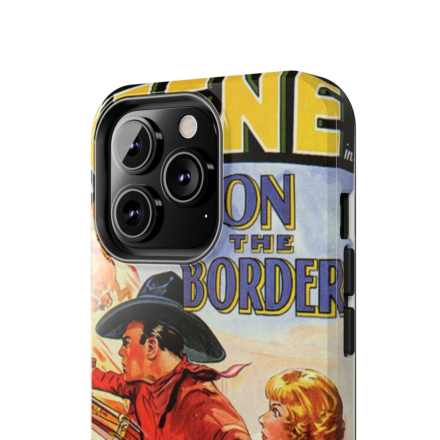 Rustic Heritage Western Tough Phone Cases - Old School Male 