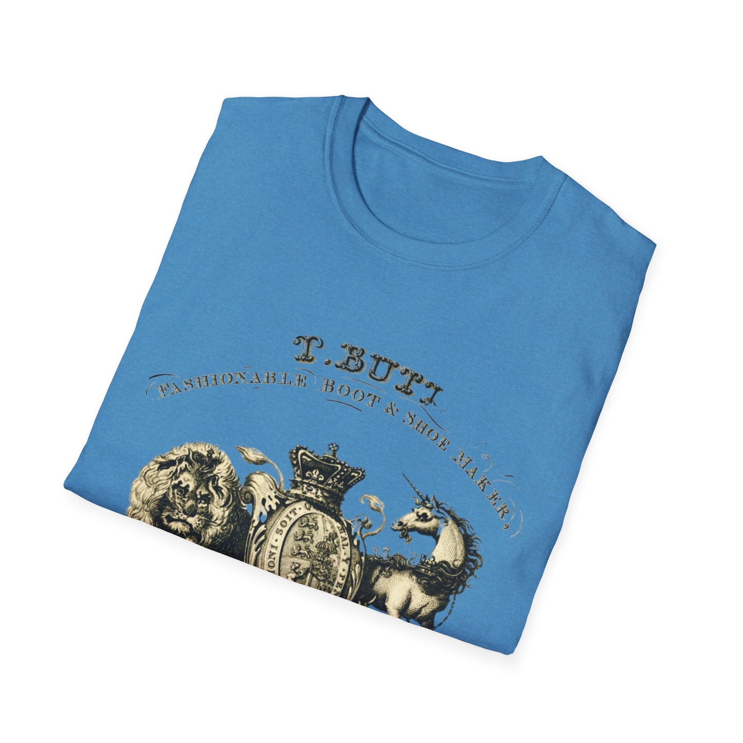 Vintage T Butt Shoemaker T-Shirt - 100% Cotton Retro Unisex Tee for Unique Style Enthusiasts