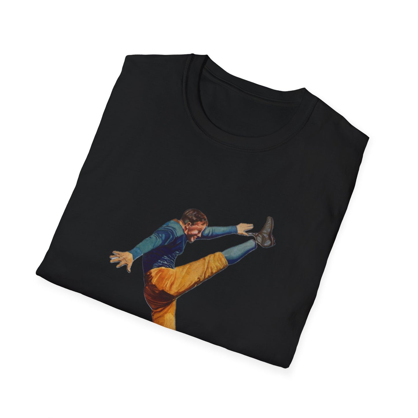 Retro Football Punter Tee