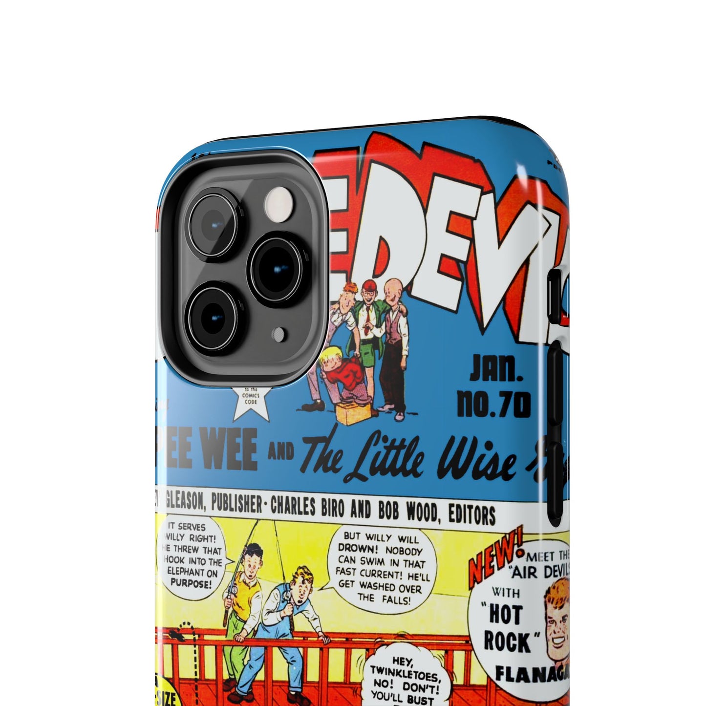 Vintage Comic Book Inspired Phone Case