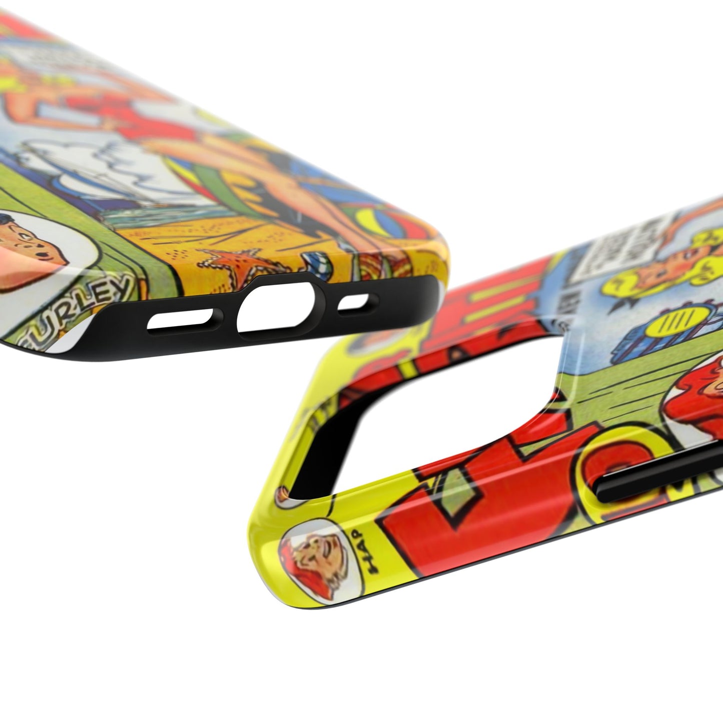 Vintage Comic Book Phone Case - Retro Art Design