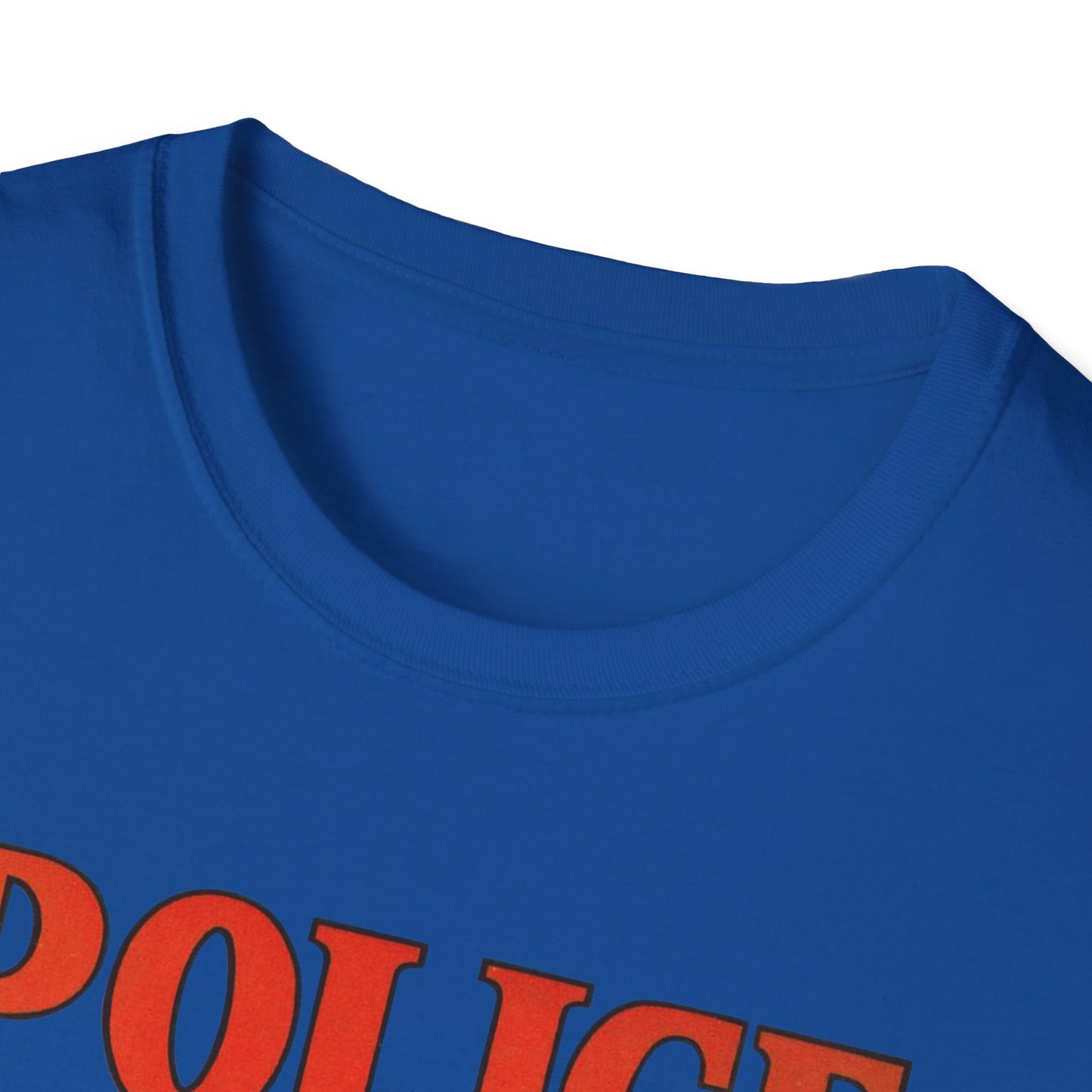 Vintage Retro Police Comics T-Shirt - 100% Cotton, Eco-Friendly, Perfect for Comic Fans