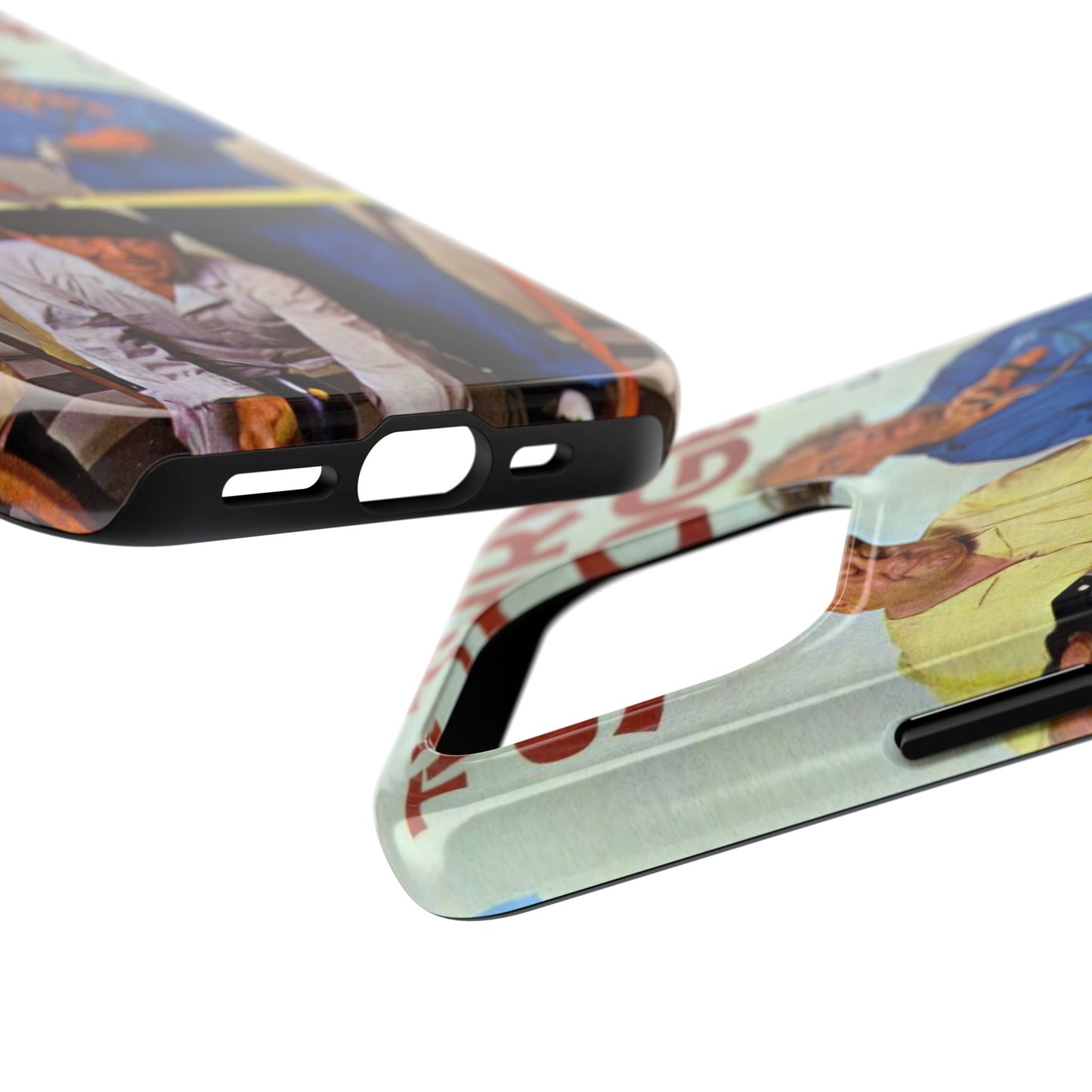 Three Stooges Comedy Fan Tough Phone Case