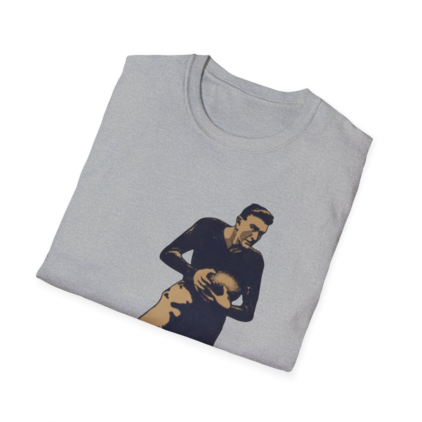 Vintage Football Player T-Shirt - 100% Cotton Retro Tee for Sports Enthusiasts & Game Days