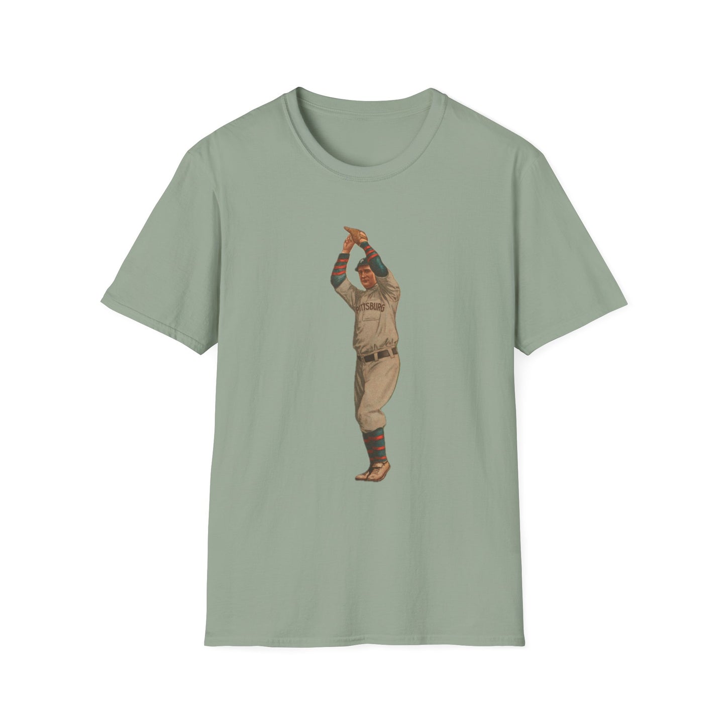 Vintage Howie Camnitz Baseball Player Unisex Softstyle T-Shirt