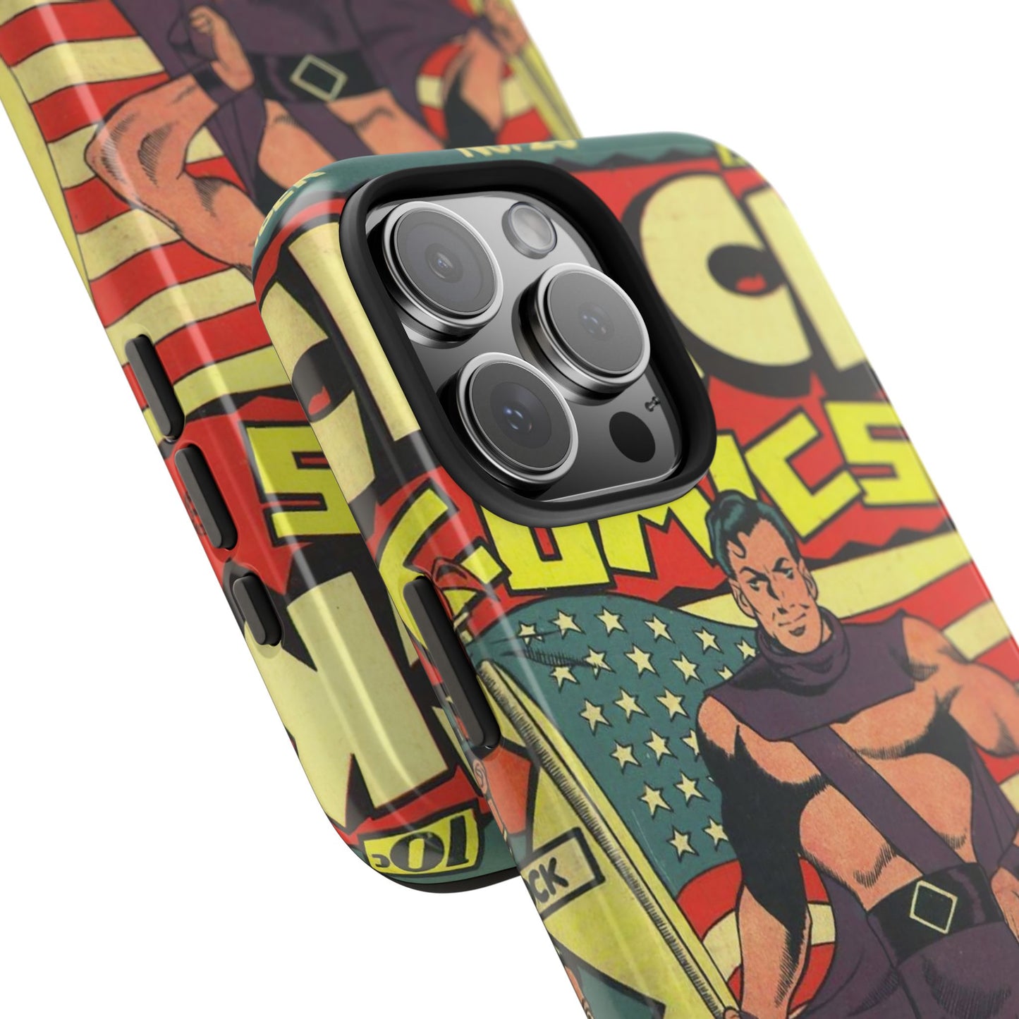 Vintage Comic Book Style Phone Case