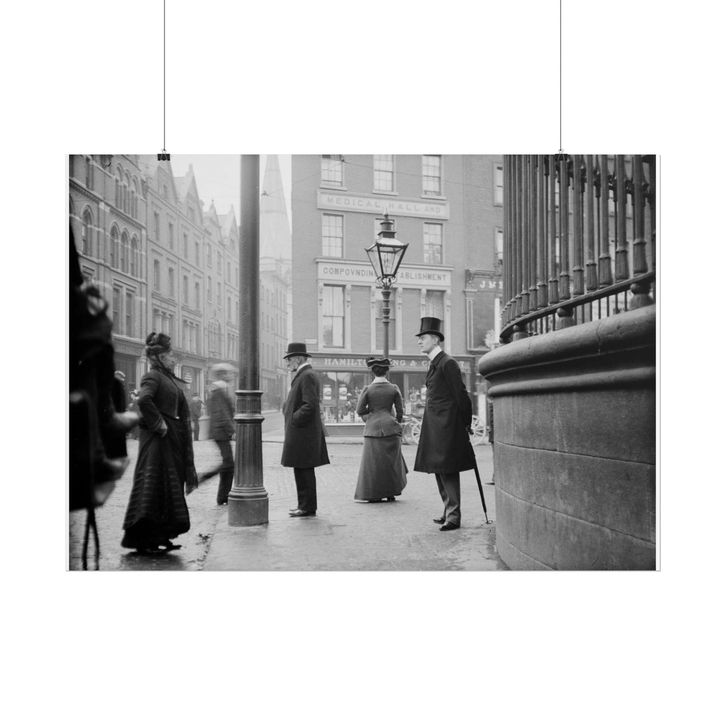 Victorian Gentleman in England Poster Print