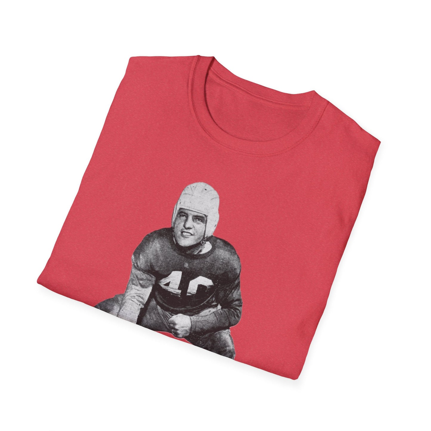 Retro Football Center Tee