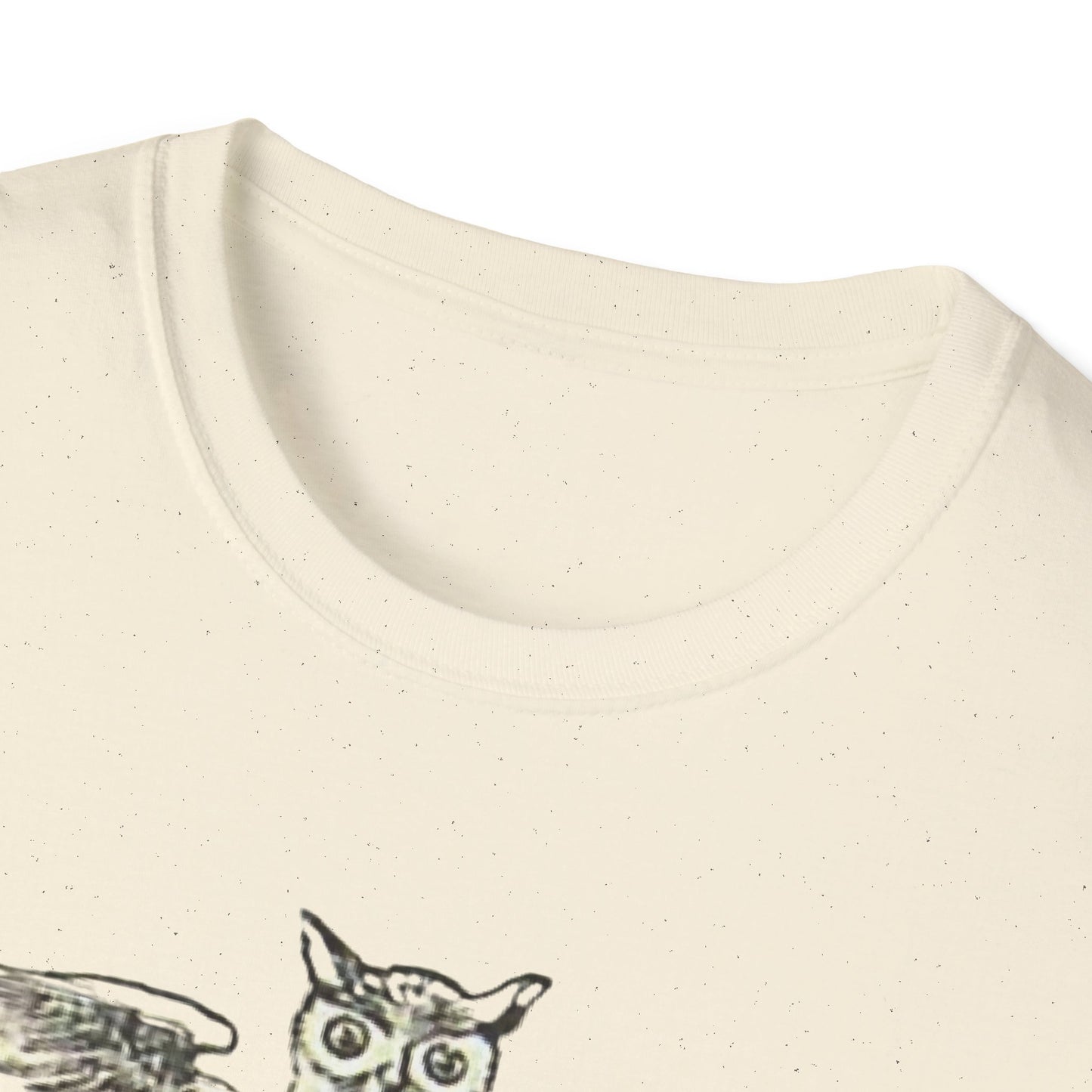 Owl You Need Is This Comfy 100% Cotton Logo T-Shirt for Every Occasion!