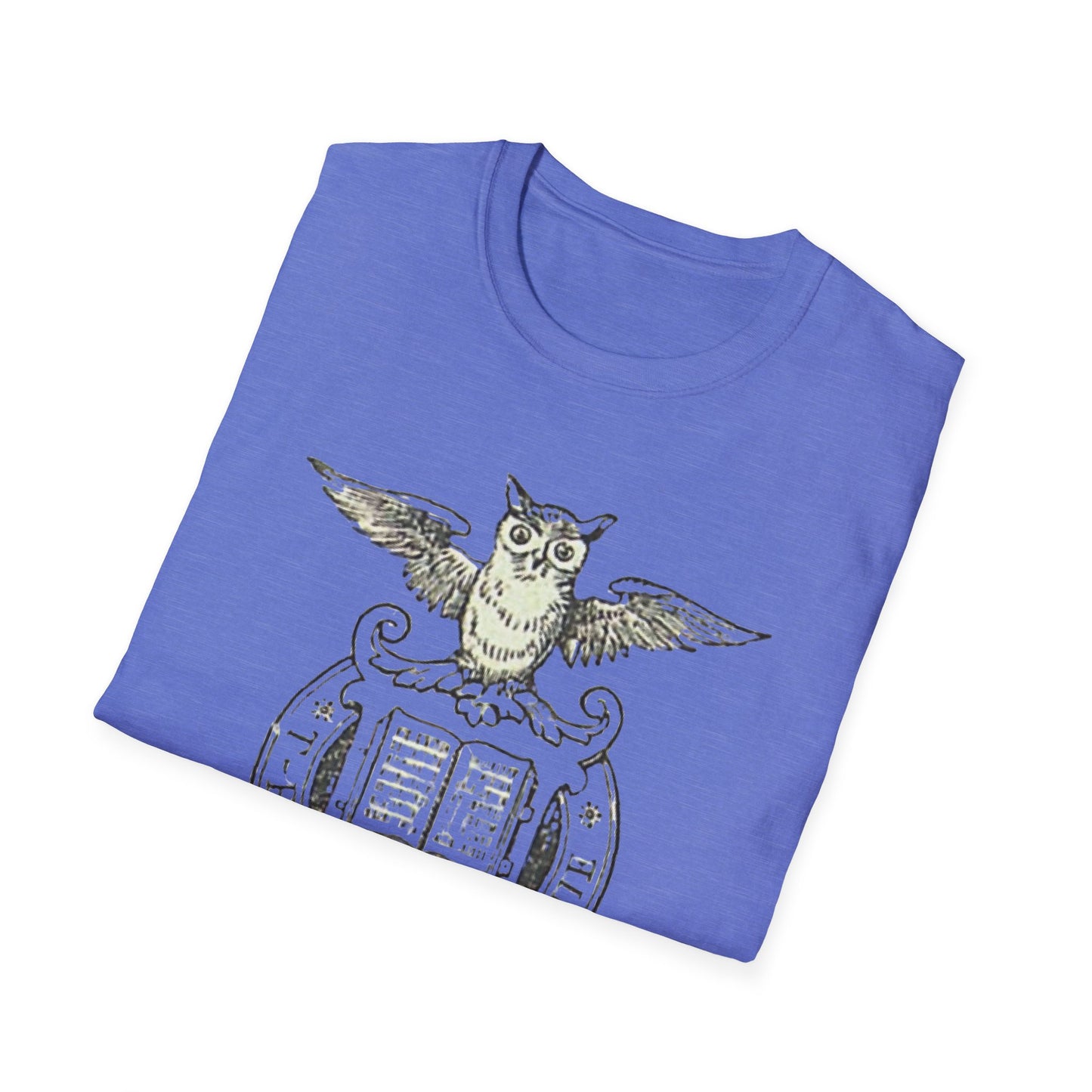 Owl You Need Is This Comfy 100% Cotton Logo T-Shirt for Every Occasion!