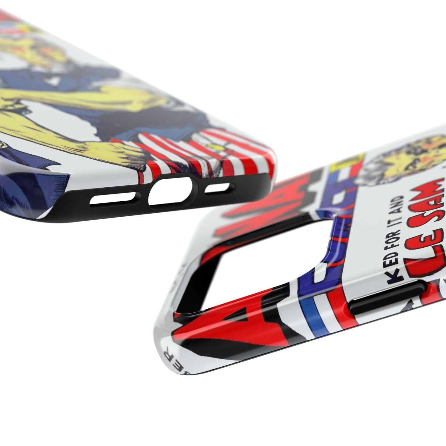 Vintage Comic Art Durable Phone Cases