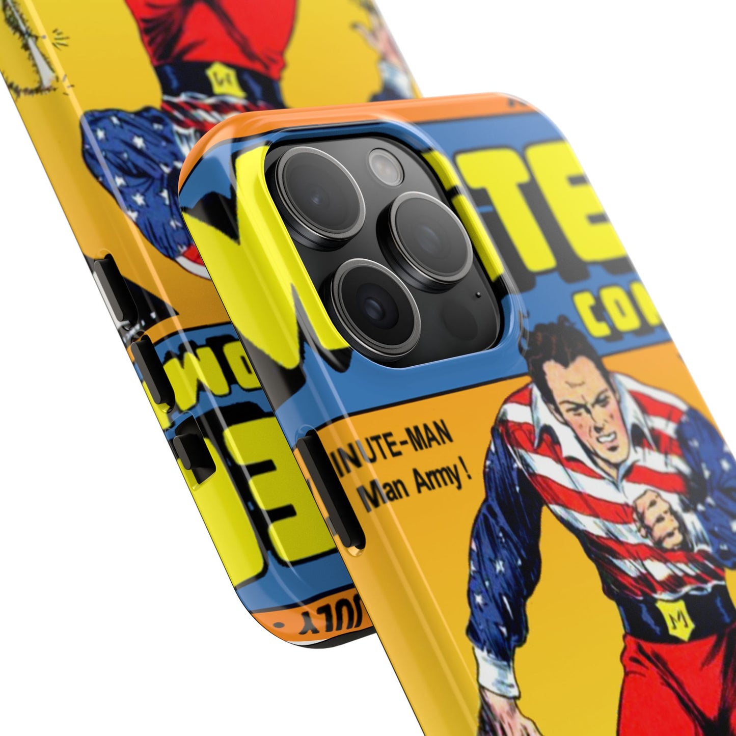 Vintage Comic Artwork Tough Phone Cases