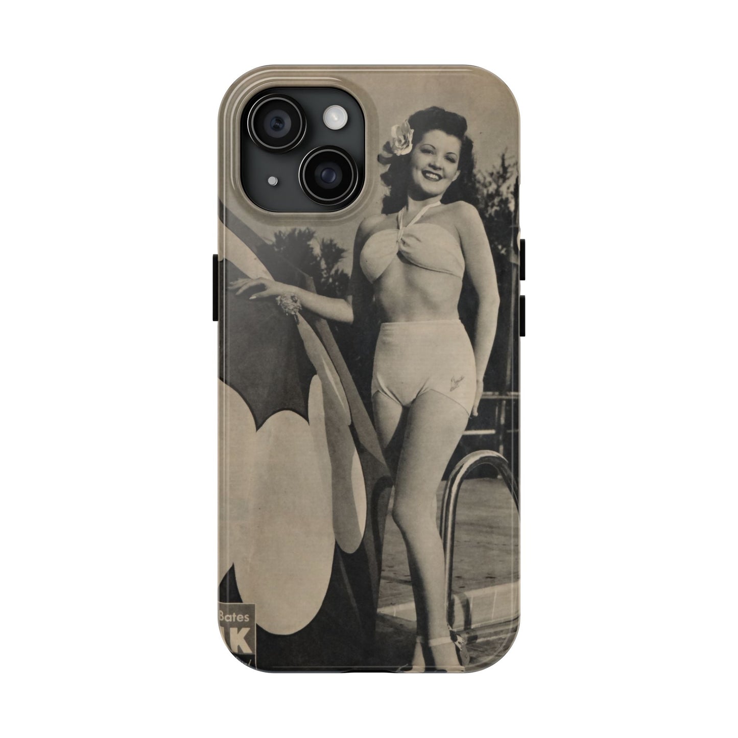 Retro Pinup Phone Cases for Ultimate Protection - Old School Male 