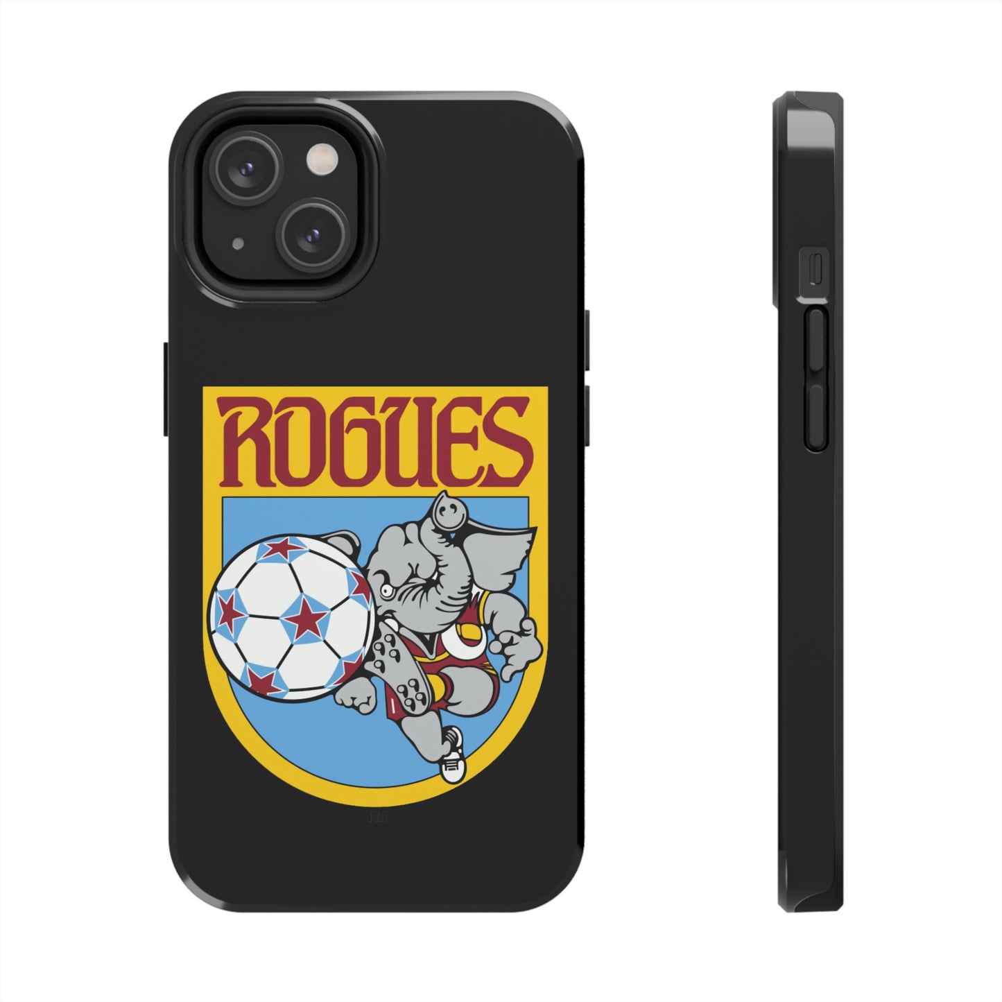 Memphis Rogues Vintage Soccer Team Logo Tough Phone Case - Old School Male 