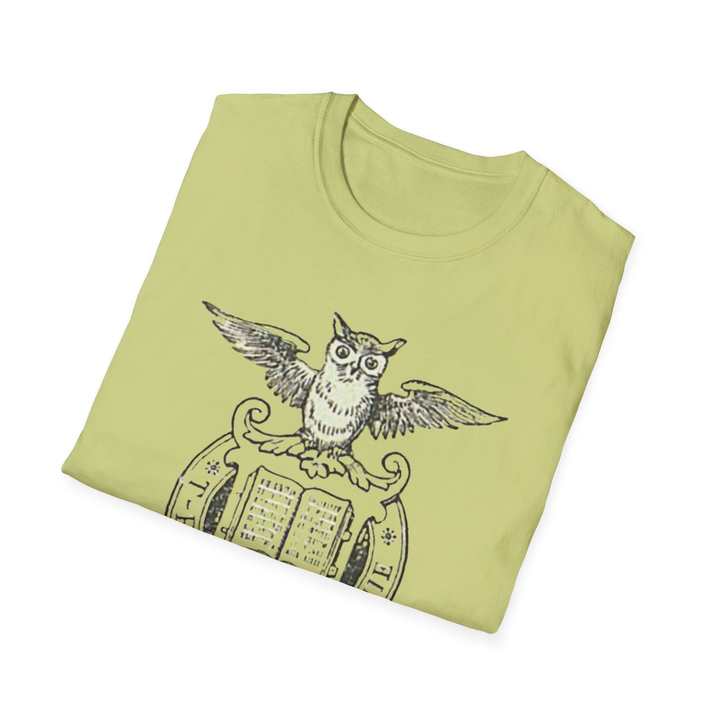 Owl You Need Is This Comfy 100% Cotton Logo T-Shirt for Every Occasion!