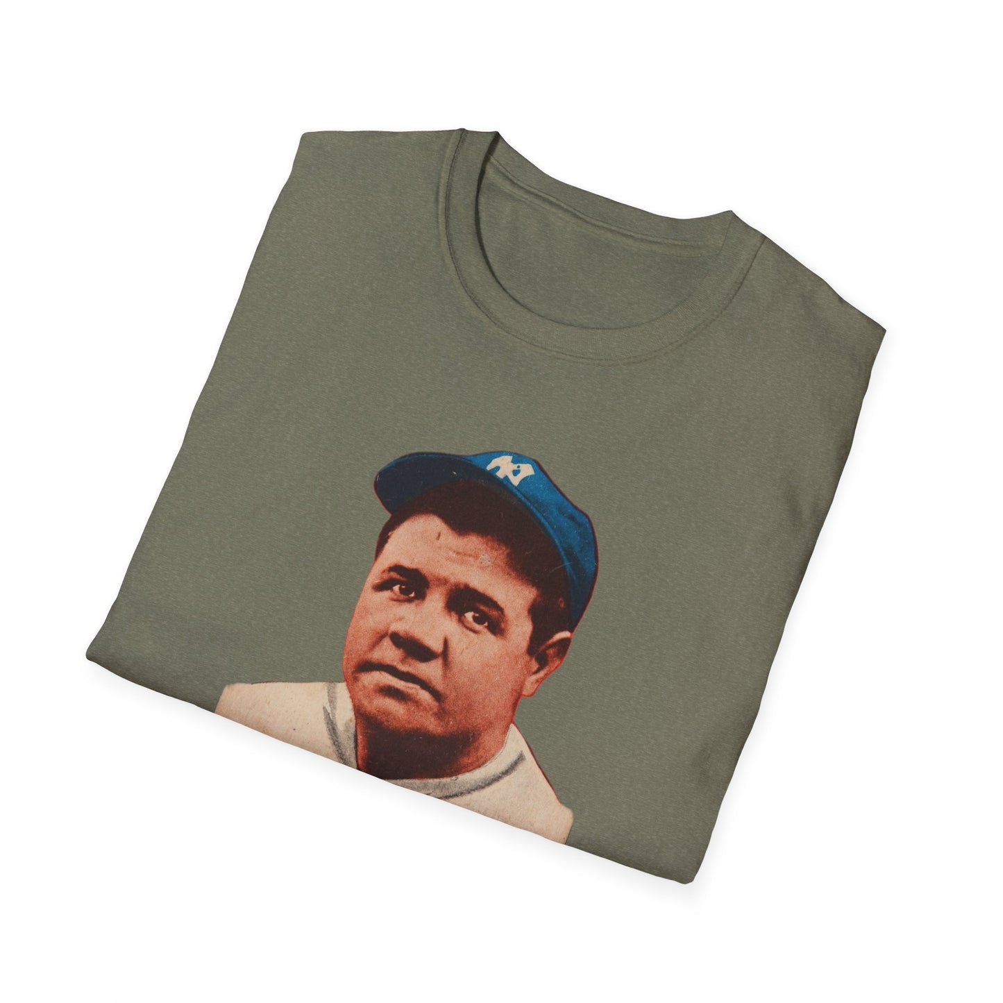 Vintage Babe Ruth Baseball Tee - Old School Male 