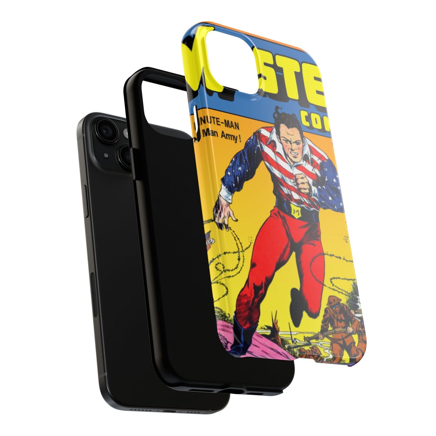 Vintage Comic Artwork Tough Phone Cases