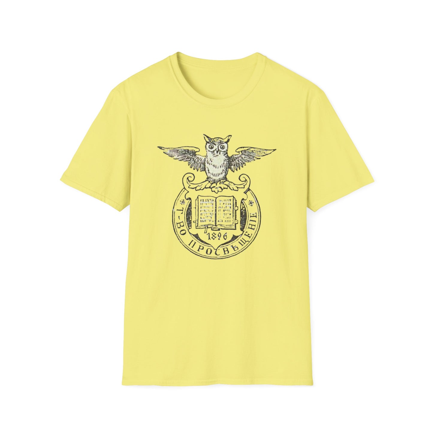 Owl You Need Is This Comfy 100% Cotton Logo T-Shirt for Every Occasion!