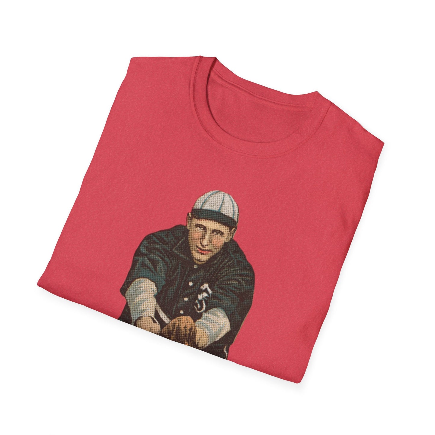 Retro Baseball Infielder Tee