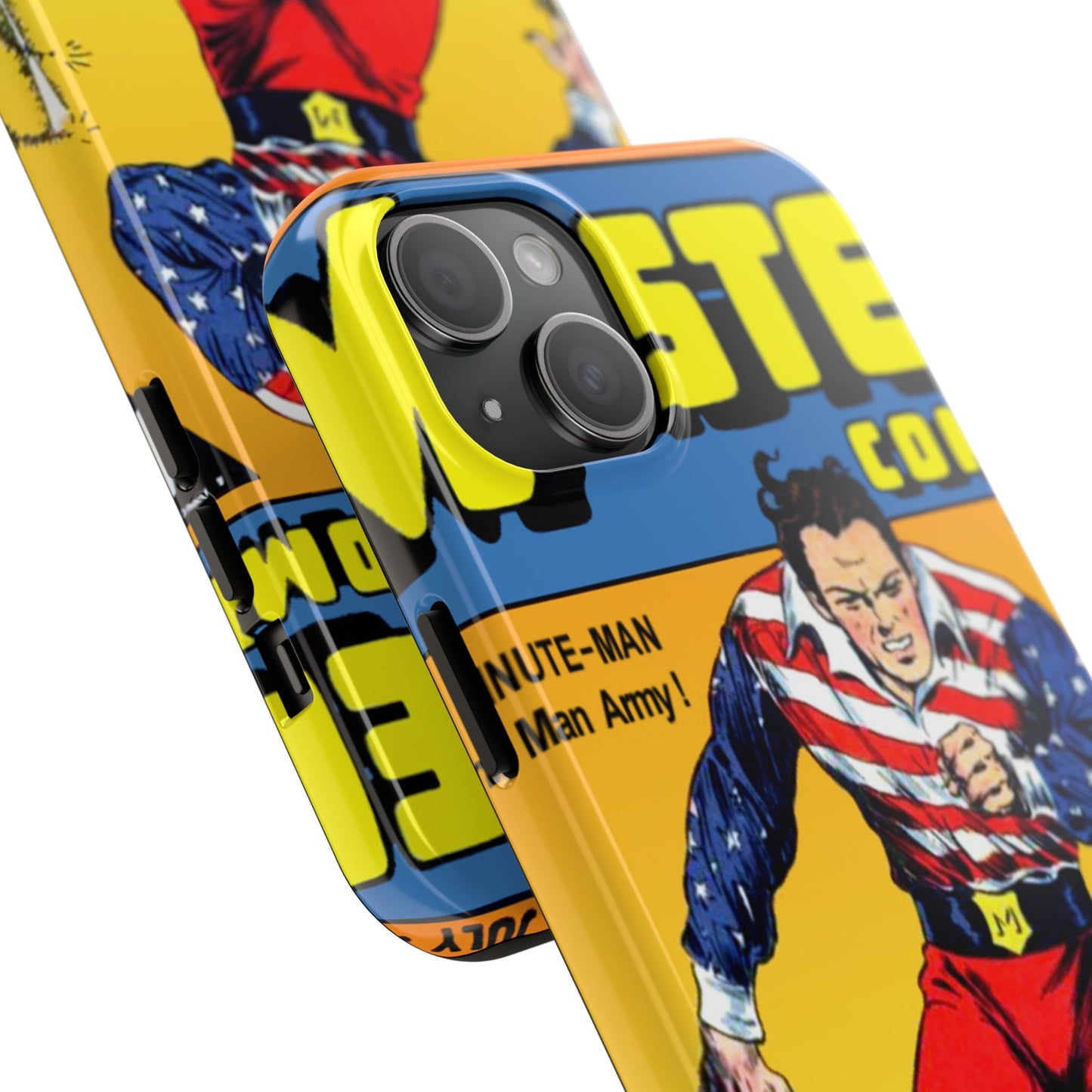 Vintage Comic Artwork Tough Phone Cases