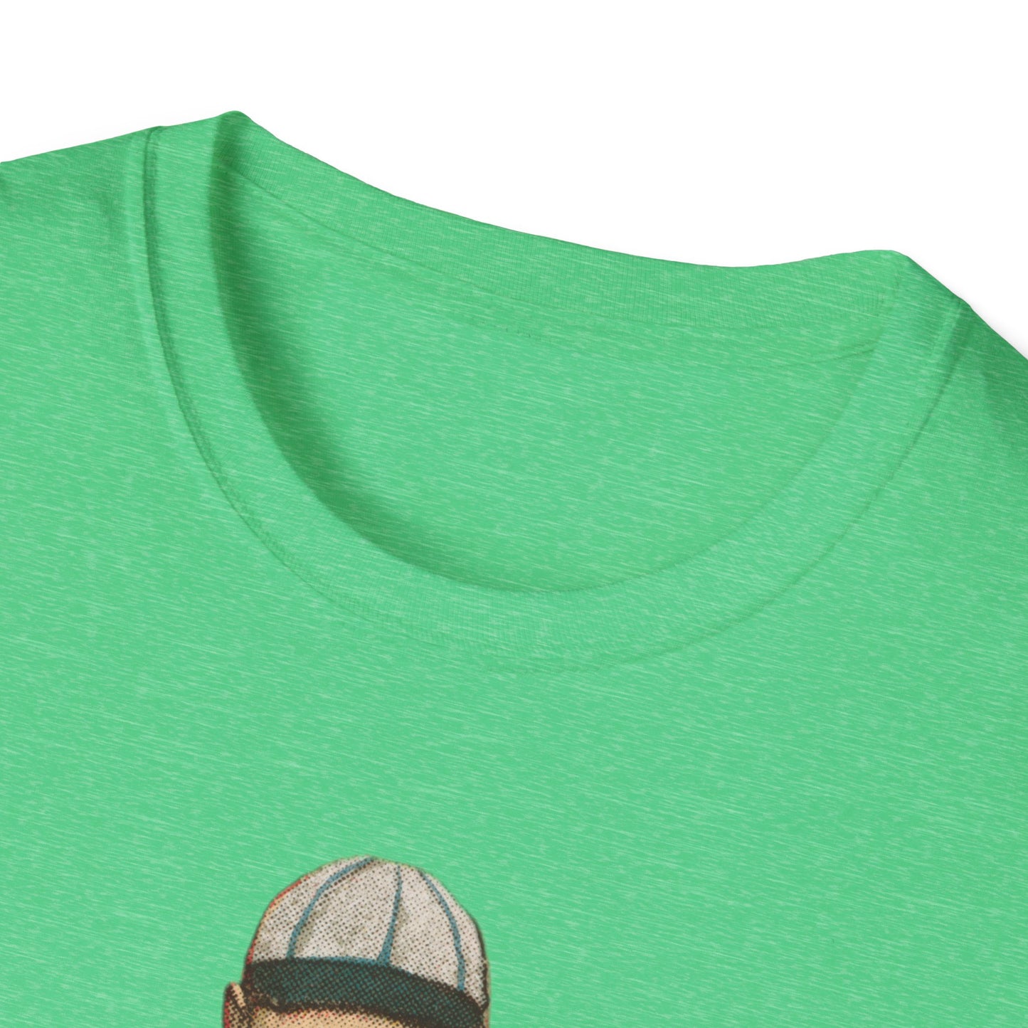 Retro Baseball Infielder Tee