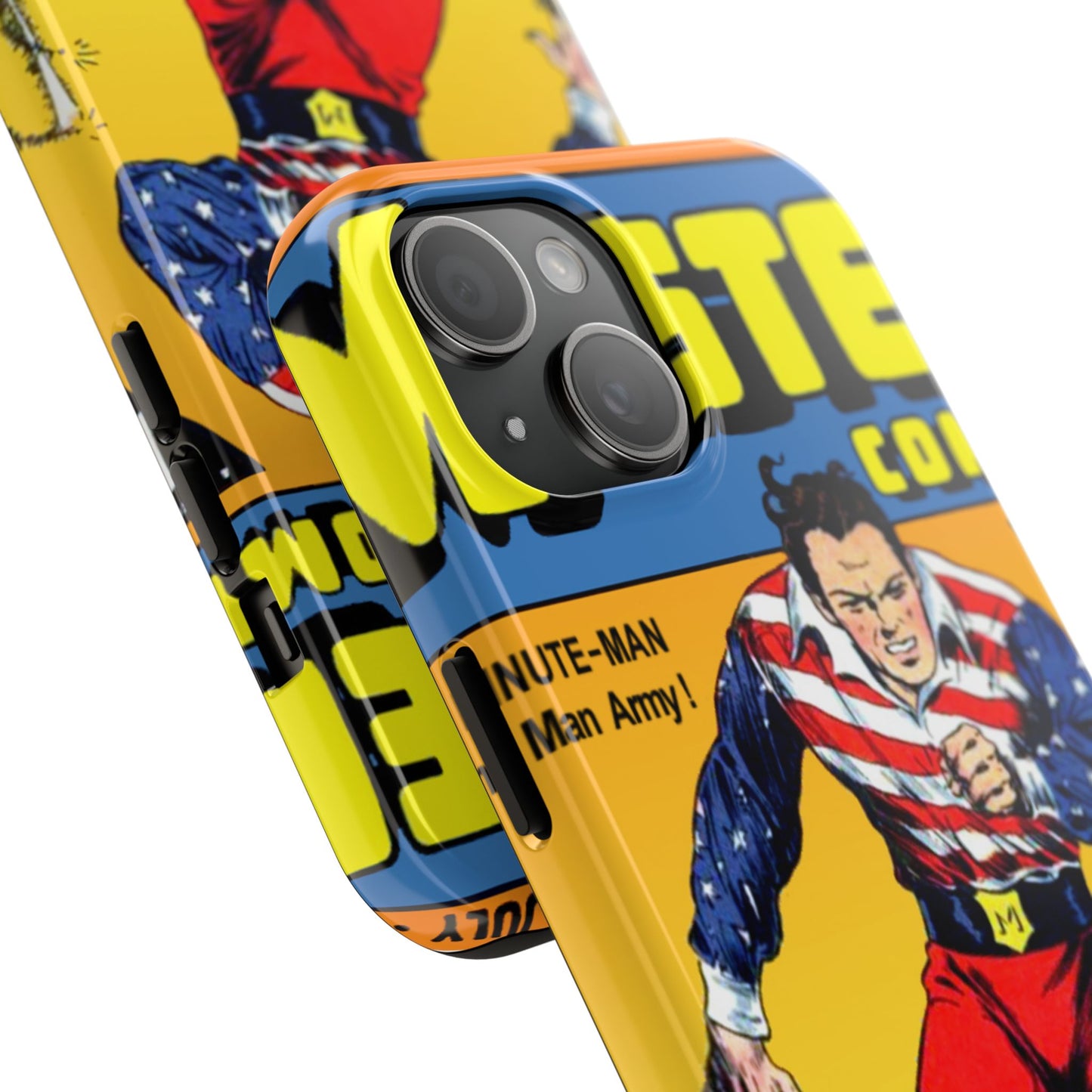 Vintage Comic Artwork Tough Phone Cases