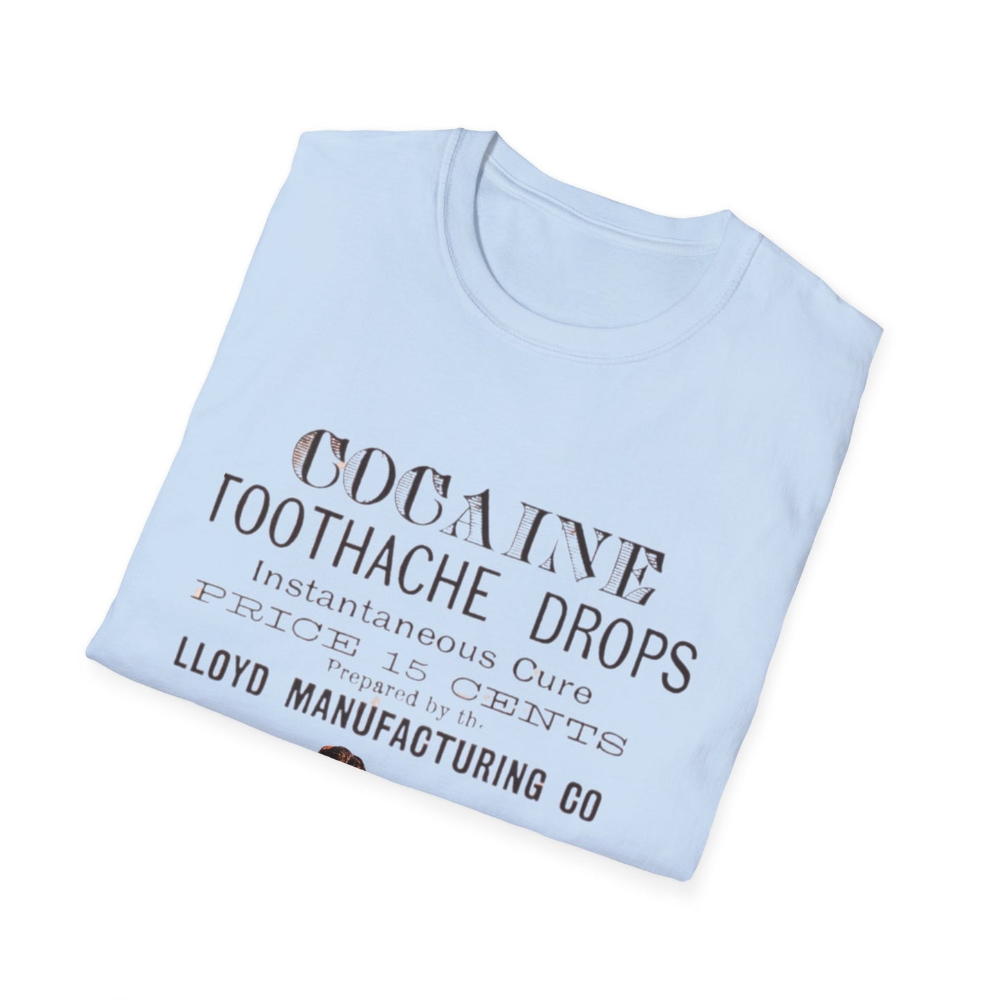 Vintage Toothache Ad T-Shirt | Retro Classic Design, 100% Cotton, Perfect for Halloween & Everyday Wear