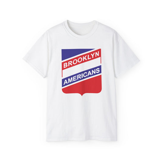 Brooklyn Americans Unisex Ultra Cotton Tee - Old School Male 