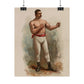 Vintage Champion Pugilist John Sullivan Poster