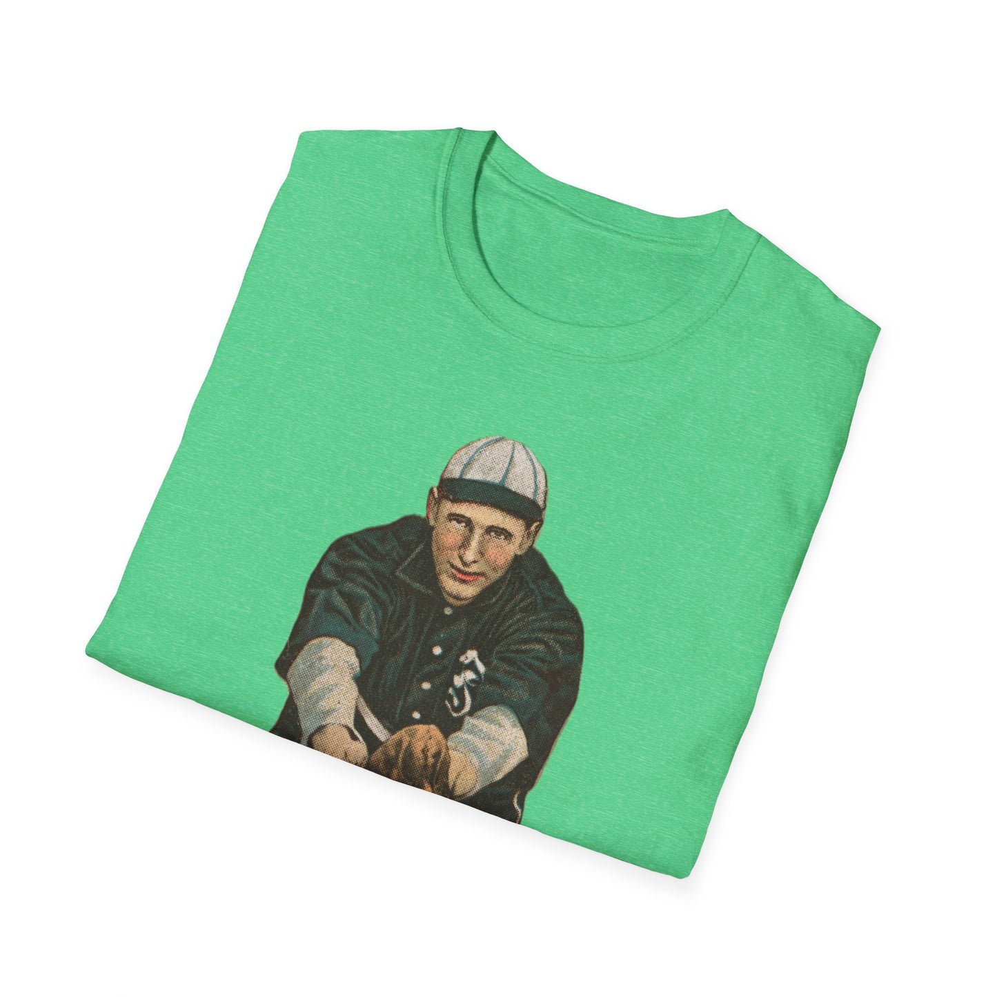 Retro Baseball Infielder Tee