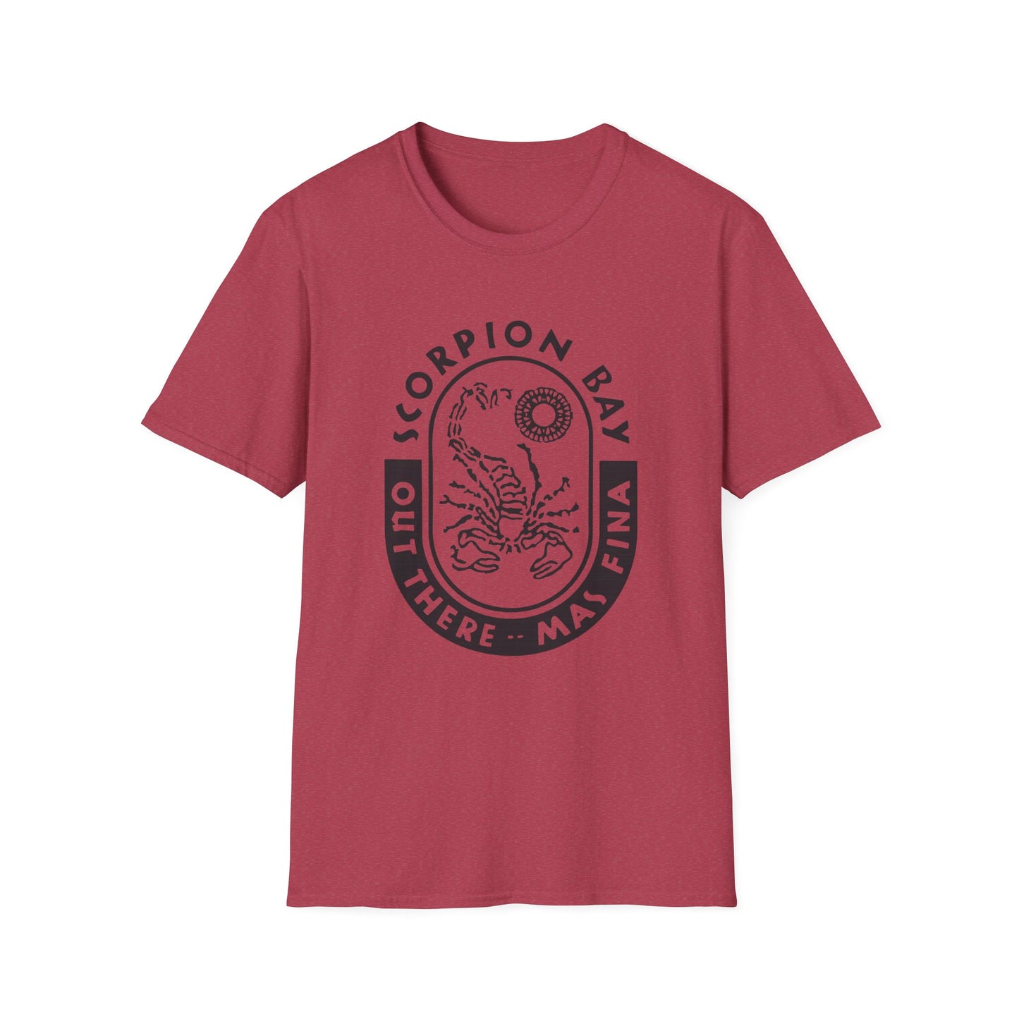 Get Cozy With The 100% Cotton Scorpion Bay T-Shirt: Classic Fit For Any Fashion Adventure!