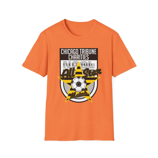 Score Big With The Retro NASL All-Star Game T-Shirt - Vintage Style For Soccer Fans!