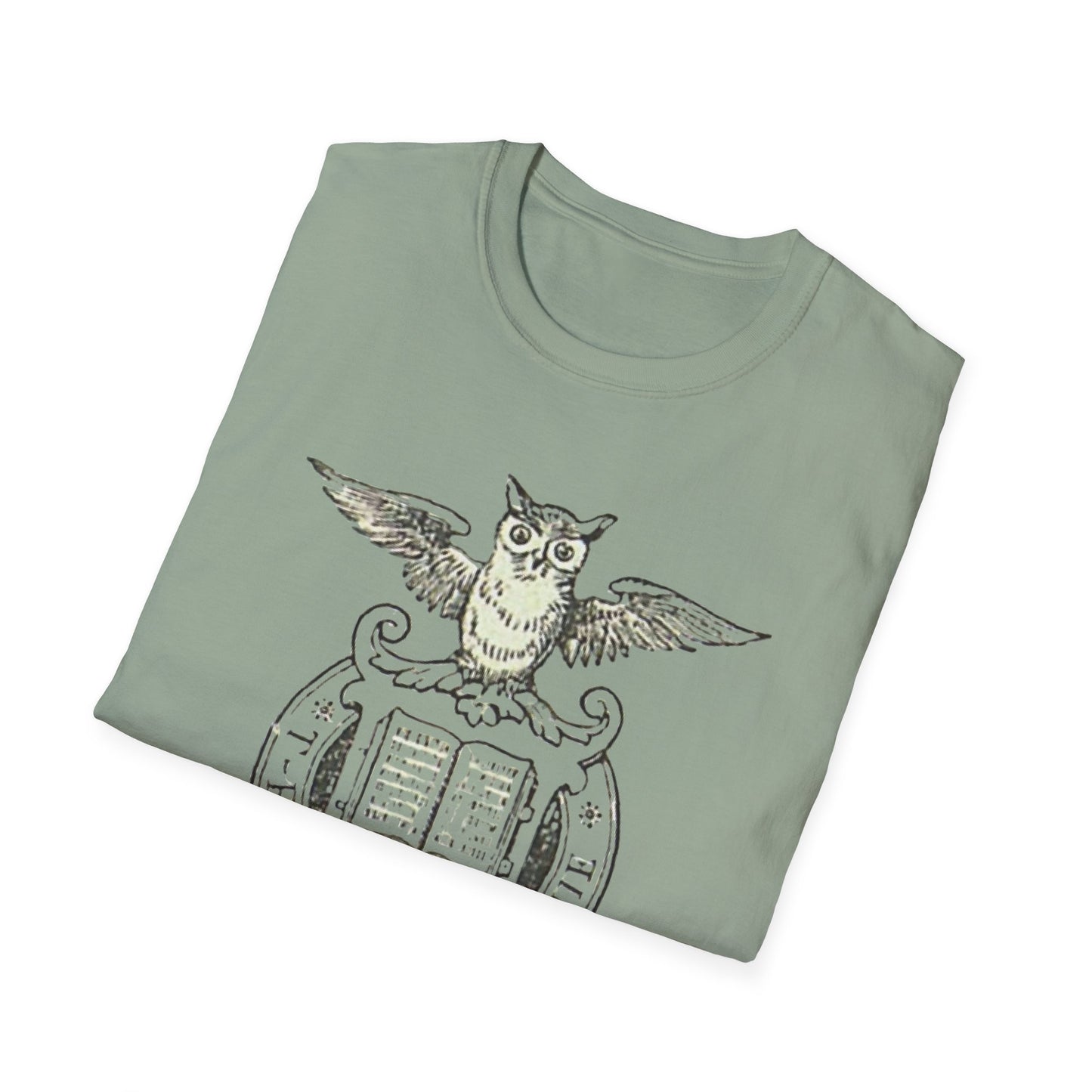 Owl You Need Is This Comfy 100% Cotton Logo T-Shirt for Every Occasion!