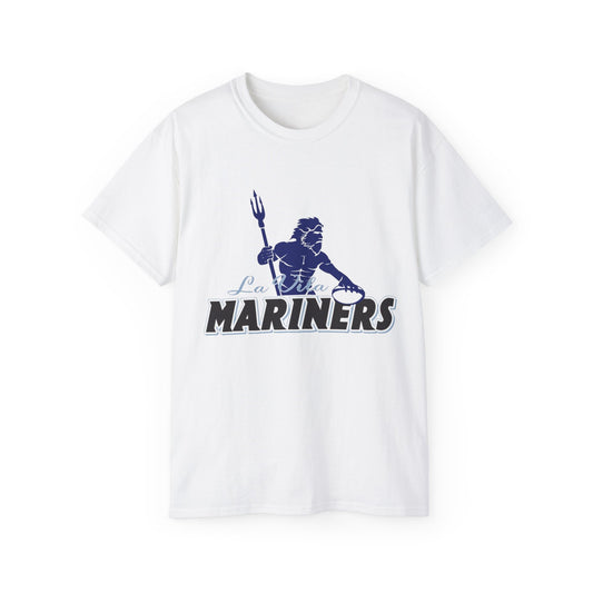 La Vila Mariners Unisex Ultra Cotton Tee - Old School Male 